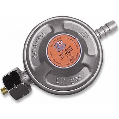 BRADAS Regulátor nízkého tlaku plynu 37mbar, 1,5kg/h RG A310, s trnem BR-RG A310