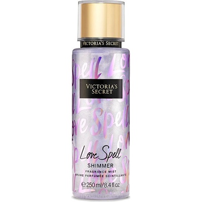 Victoria's Secret Love Spell Shimmer telový sprej 250 ml