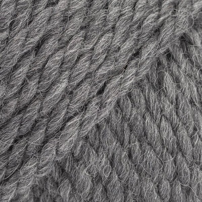 DROPS Design Andes Mix 0519 Dark Grey Плетива прежда (10240519)