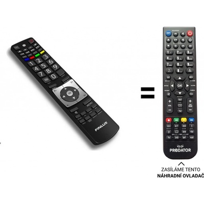 Diaľkový ovládač Emerx GoGEN TVL32982 WEBCRR