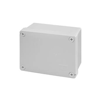 Image 1 of Scame Кутия 150х110х70мм ip55, uv, плътни стени, затваряне с винт, (689.206)