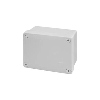 Scame Кутия 150х110х70мм ip55, uv, плътни стени, затваряне с винт, (689.206)