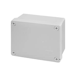 Scame Кутия 150х110х70мм ip55, uv, плътни стени, затваряне с винт, (689.206)