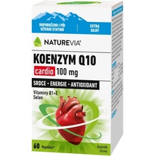 NatureVia Koenzym Q10 Cardio 100 mg kapsúl .60