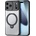 Dux Ducis iPhone 17 Pro DUX DUCIS AIMO силиконов протектор за телефон, удароустойчив, вълнообразен, ЧЕРЕН GP-173290 (GP-173290)