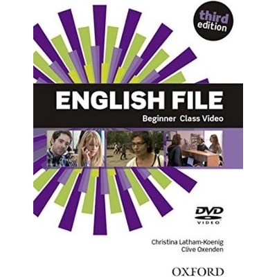 ENGLISH FILE Third Edition Begginer Class DVD Latham, koenig, Ch., Oxenden, C., Selingson, P.