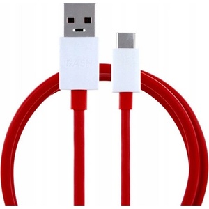 OnePlus USB кабел за данни - Type-C, 95 см, ЧЕРВЕН (2435313)