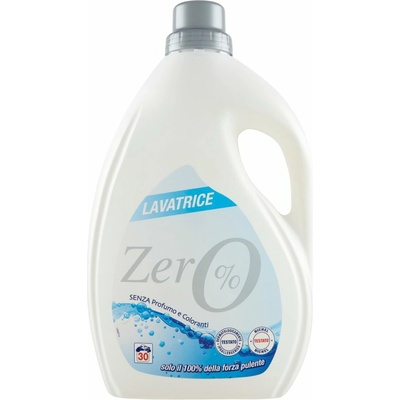 Lady 2000 Zero tekutý prací prostriedok na bielizeň 1980 ml 30 PD