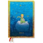 Paperblanks 2027 Saint-Exupéry, the Little Prince MIDI Horizontal Hardcover 18-Month Weekly Planner, 208pg, 80gsm by Paperblanks (Embellished Manuscripts Collecti