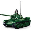 Sluban B0982 Tank T34-85