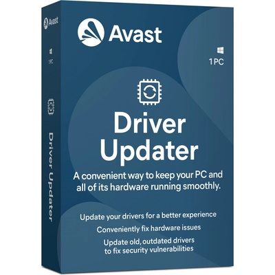 Avast Driver Updater 1 lic. 36 mes.