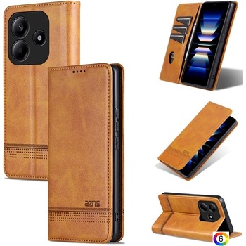 Xiaomi Redmi Note 14 5G AZNS Magnetic Wallet Калъф и Протектор