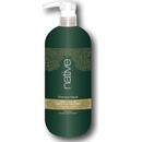 Edelstein Native oživující šampon s keratinem a arganem 1000 ml