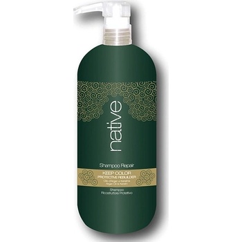 Edelstein Native oživující šampon s keratinem a arganem 1000 ml