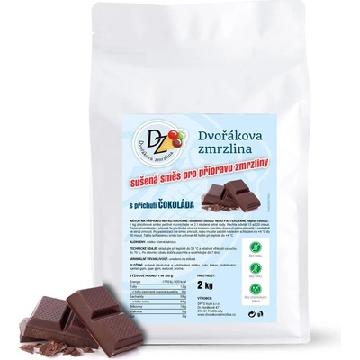 Valknut Směs na zmrzlinu čokoláda 2 kg – Zboží Mobilmania