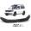 Дефлектор за преден капак за VW Caddy 2010-2015г