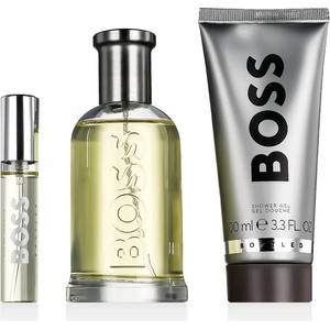 HUGO BOSS Boss Boss Bottled EDT 100 ml + EDT MINI 10 ml + SG 100 ml M - parfimo - 95,60 лв