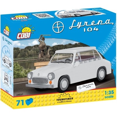 Cobi 24537 Youngtimer Syrena 104, 1:35, 71 k