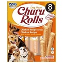 Pamlsky pro psy Churu Dog Rolls Chicken with Salmon wraps 8 x 12 g