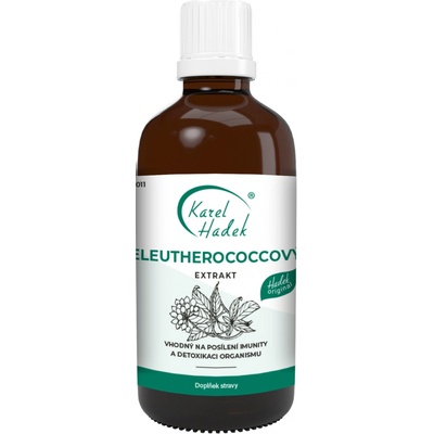 Karel Hadek Eleutherococc Eleutherococcový extrakt 100 ml