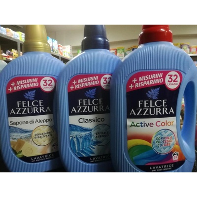 Felce Azzurra Active Color prací gel 1,595 l 32 PD