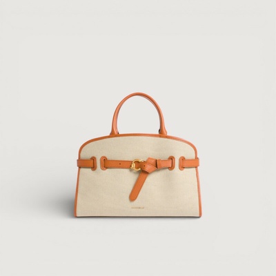 Coccinelle SABINE CANVAS MEDIUM kabelka Natural/Crab