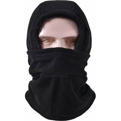 Zimná kukla čierna