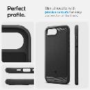 Spigen Apple iPhone 16e Rugged Armor MagSafe Case matte black (ACS09152)