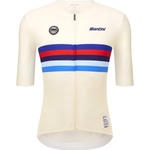 Santini Фланелка с къс ръкав за колоездене Santini UCI World Champion Jersey Cycling jersey - Great Britain - размер 3XL (056-3881-0316)