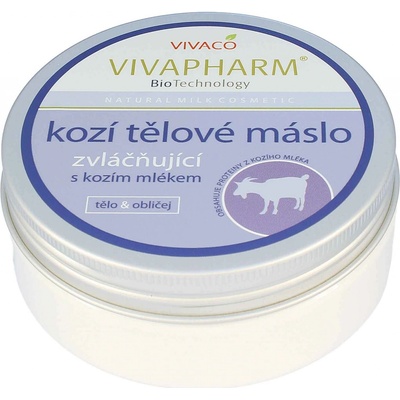 Vivapharm Kozí tělové máslo s kozím mlékem 200 ml – Zboží Dáma