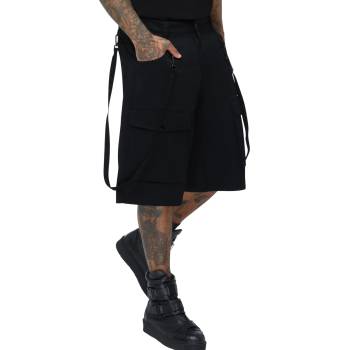 KILLSTAR мъжки къси панталони KILLSTAR x KIHILIST - Sacred Skull - Black - KSRA014445