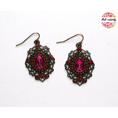 Fashion Jewerly Ethnic rose drops 120