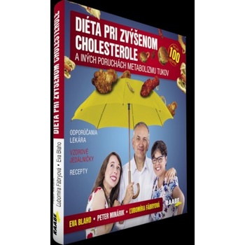 Diéta pri zvýšenom cholesterole a iných poruchách metabolizmu tukov