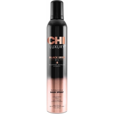 Chi Luxury Black Seed Oil Flexible Hold Hair Spray 355 ml