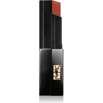 Yves Saint Laurent Rouge Pur Couture The Slim Velvet Radical tenký zmatňujúci rúž s koženým efektom 28 2,2 g