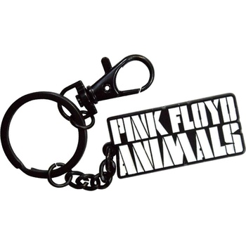 Pink Floyd Animals Mono Text Logo Ключодържател (PFKEY07)