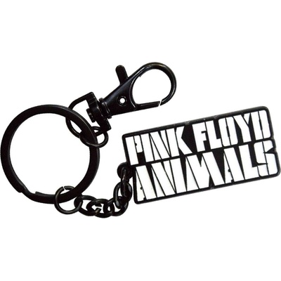 Pink Floyd Animals Mono Text Logo Ключодържател (PFKEY07)