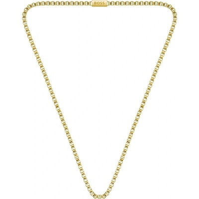 Hugo Boss Nadčasová pozlátená retiazka chain for him 1580291