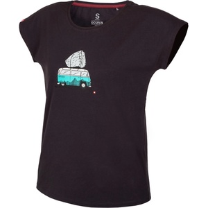 Ocun Дамска тениска Ocun Women's Kimo T Bus-Stone T-shirt - Anthracite Obsidian (916-5483-0112)