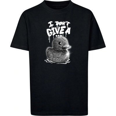 Mister Tee Children's T-shirt I Don't Give A black