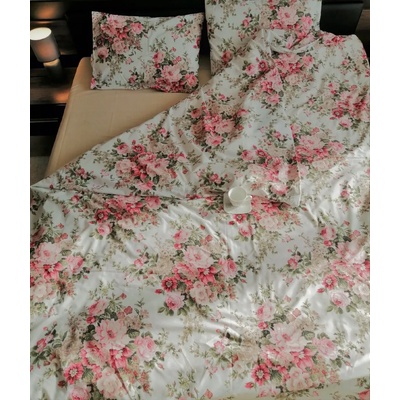 Спален комплект Ранфорс Градински рози