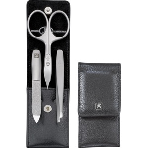 Zwilling Комплект за маникюр и педикюр от 3 части twinox® черен zwilling (zw97266004)