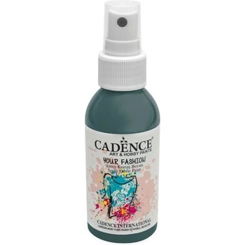 Farba na textil CADENCE YOUR FASHION SHINE 100 ML šedá