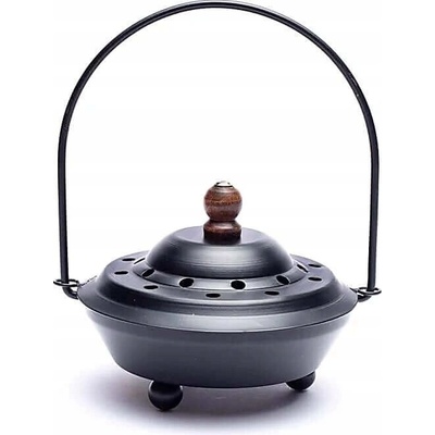 Podstavec na vonné tyčinky Phoenix, kovový, 13 x 13 cm – Zboží Mobilmania