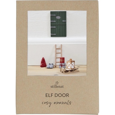 Textilomanie Dekoratívne dvierka pre elfov sada 7ks