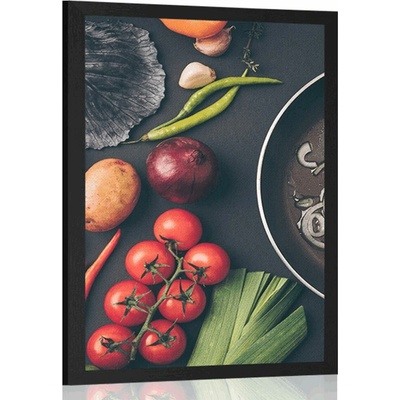 Plakát kulinářské umění - 40x60 no frame