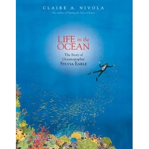 LIFE IN THE OCEAN | Claire A. Nivola (ISBN: 9780374380687)