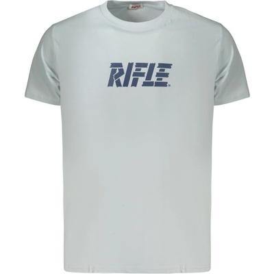RIFLE Мъжка тениска с къс ръкав rifle, Размер l, Цвят Синьо (rft001_azcielo)