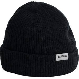 Orage Зимна шапка (beanie) Orage Fisherman Beanie - Black - размер One Size (904-4655-0111)
