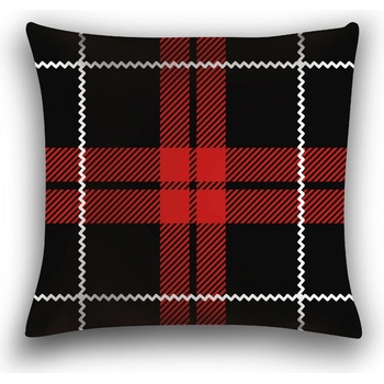 Textilomanie ik z mikrovlákna ALBURY 40 x 50 cm, červená 40 x 45 cm